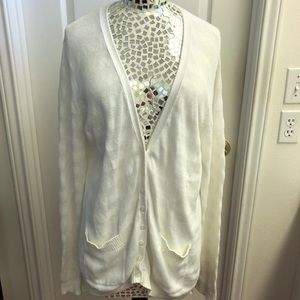 Banana Republic Cardigan Button Down Sweater